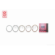 Кільця к-кт SA36 VINO/GEAR/ямаха джог 4T STD 38.00 "SEE" (Sheng-E) ТАЙВАНЬ