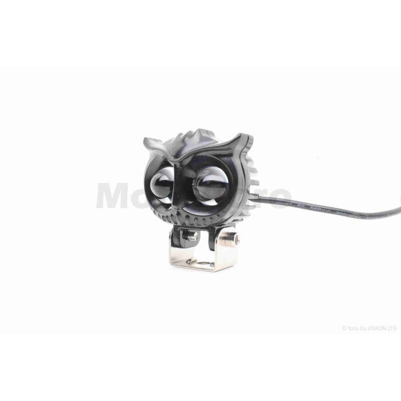 Фара додаткова діодна, пугач, 65-53mm, 9-60V, IP67, ближній/далекий, біле світло  #S32-21Z1