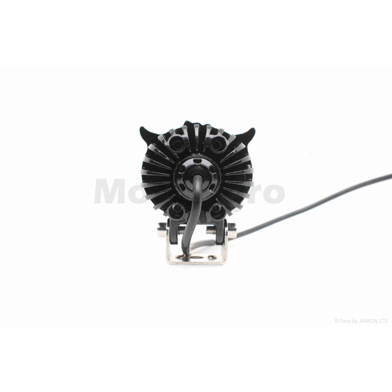 Фара додаткова діодна, пугач, 65-53mm, 9-60V, IP67, ближній/далекий, біле світло  #S32-21Z1