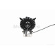 Фара додаткова діодна, пугач, 65-53mm, 9-60V, IP67, ближній/далекий, біле світло  #S32-21Z1