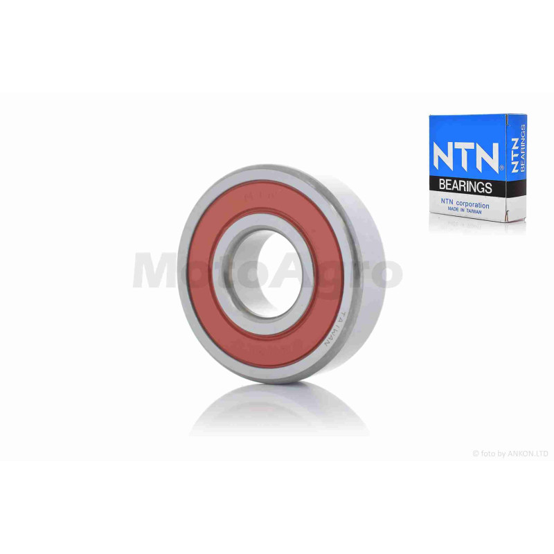 Підшипник  6304-2RS  20-52-15  "NTN"  ТАЙВАНЬ