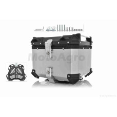 Кофр 410*330*310mm 42L алюмінієвий сріблястий