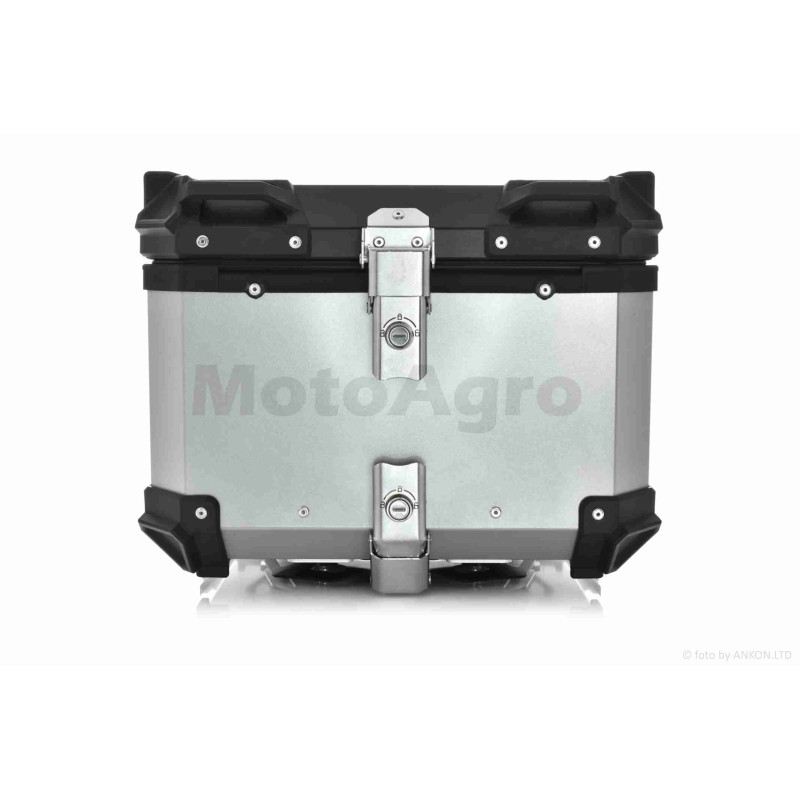 Кофр  410*330*310mm, 42L  алюмінієвий, сріблястий