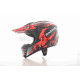 Шолом кросовий  "IBK"  (#126, червоний, XL)  #RACING