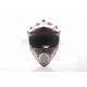Шолом кросовий  "IBK"  (#126, червоний, XL)  #RACING