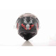 Шолом кросовий  "IBK"  (#126, червоний, XL)  #RACING