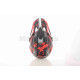Шолом кросовий  "IBK"  (#126, червоний, XL)  #RACING