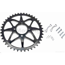 Зірка трансмісії задня 4-90 d58 520-48T KAYO K1/2 T1/2 PRO "LIPAI" ( 1 black)