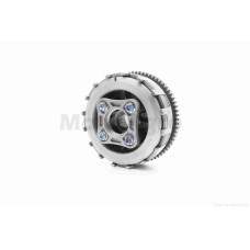 Кошик зчеплення на мотоцикл CG-125/150 73T 5 дисків 4 болти в зборі (LX125-71A)