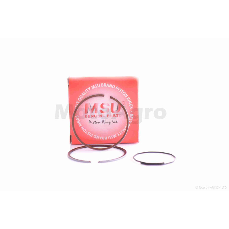 Кільця к-кт  DIO ZX, JOG 65cc  +0.50  44.50  "MSU"  ТАЙВАНЬ