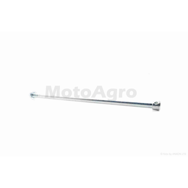 Вісь колеса заднього  мото  L295, M12, D12