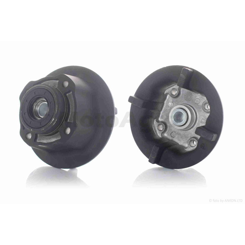 Демпфер заднього колеса  ZS125/150  у зборі  (чорний)