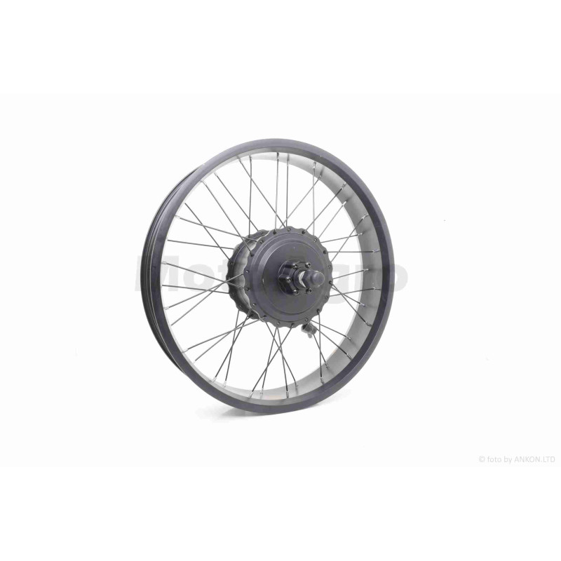 Мотор-колесо  JOY FAT, заднє  20"-4.00  48В 500Вт