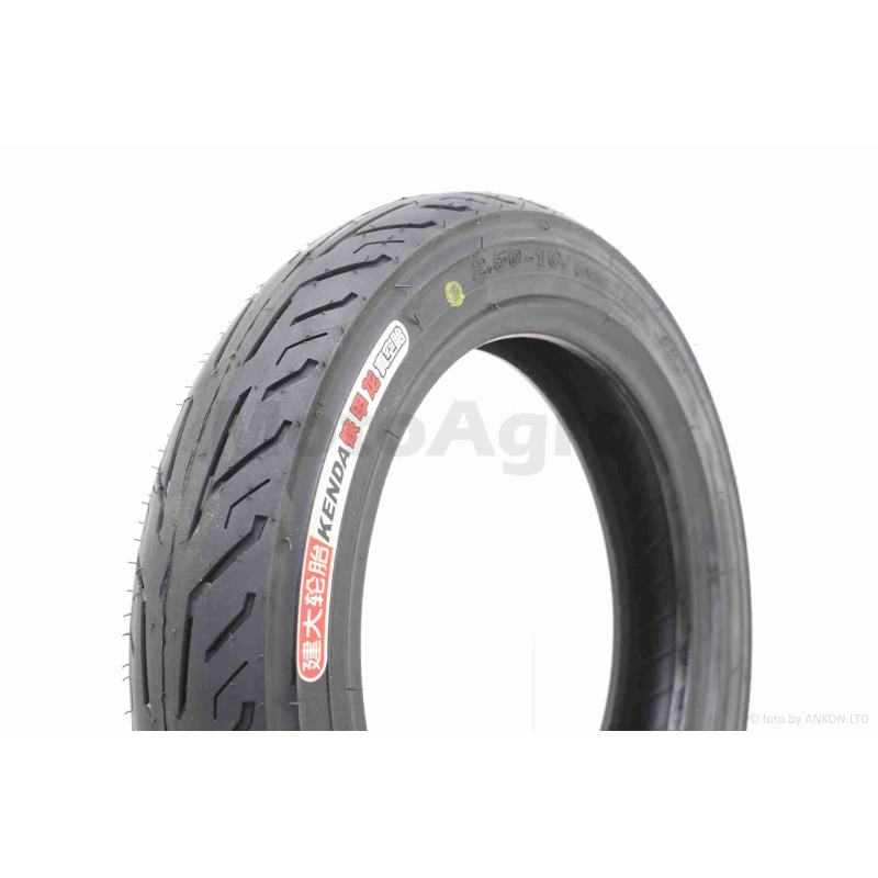 Покришка мото  10"  2.50-10  TL, 33J  "KENDA"