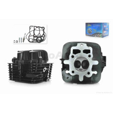 Головка циліндра 167FMM CG250 D67 d28/34 у зборі PRO "LIPAI" (чорна)