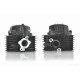 Головка циліндра  167FMM  CG250 D67, d28/34  у зборі  #PRO  "LIPAI"  (чорна)