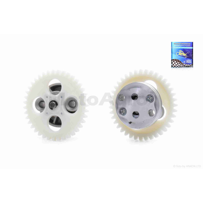 Маслонасос  CB200/250 (165FMM/166FMM/169FMM)  39T  "LIPAI"