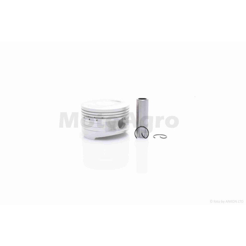 Поршень к-кт  GY6 180  STD  61.00, p-15  "LIPAI"