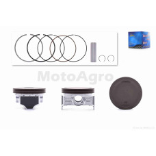 Поршень к-кт CG250 STD 70.00 p16 "LIPAI"