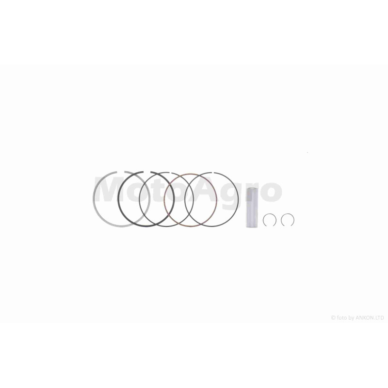 Поршень к-кт  CG250  STD  70.00, p16  "LIPAI"