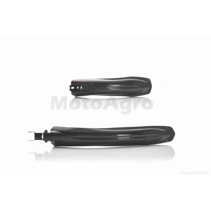 Крила бризковики  вело  пластмас, чорні