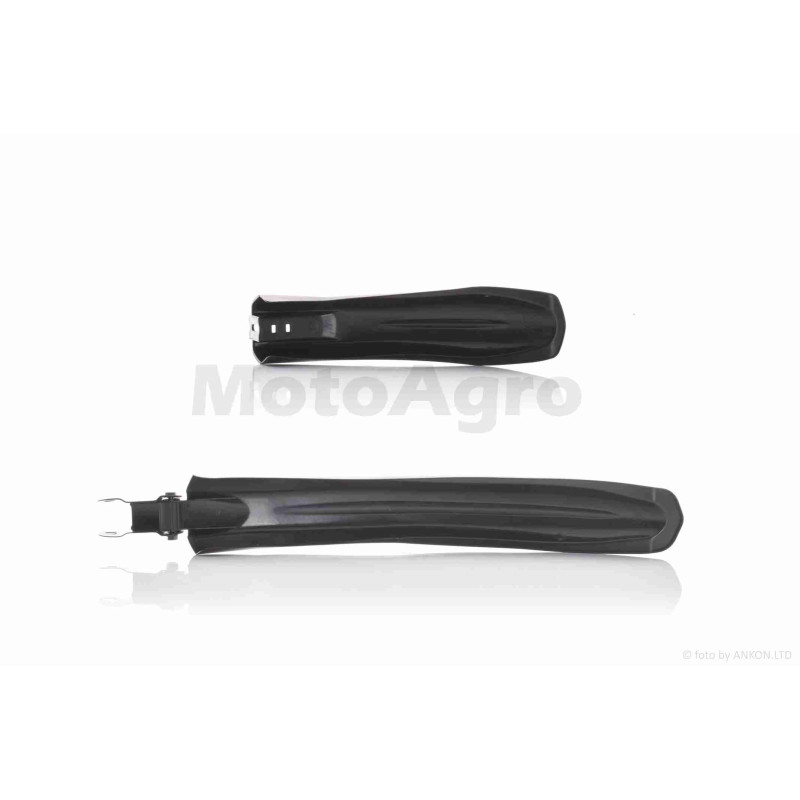 Крила бризковики  вело  пластмас, чорні