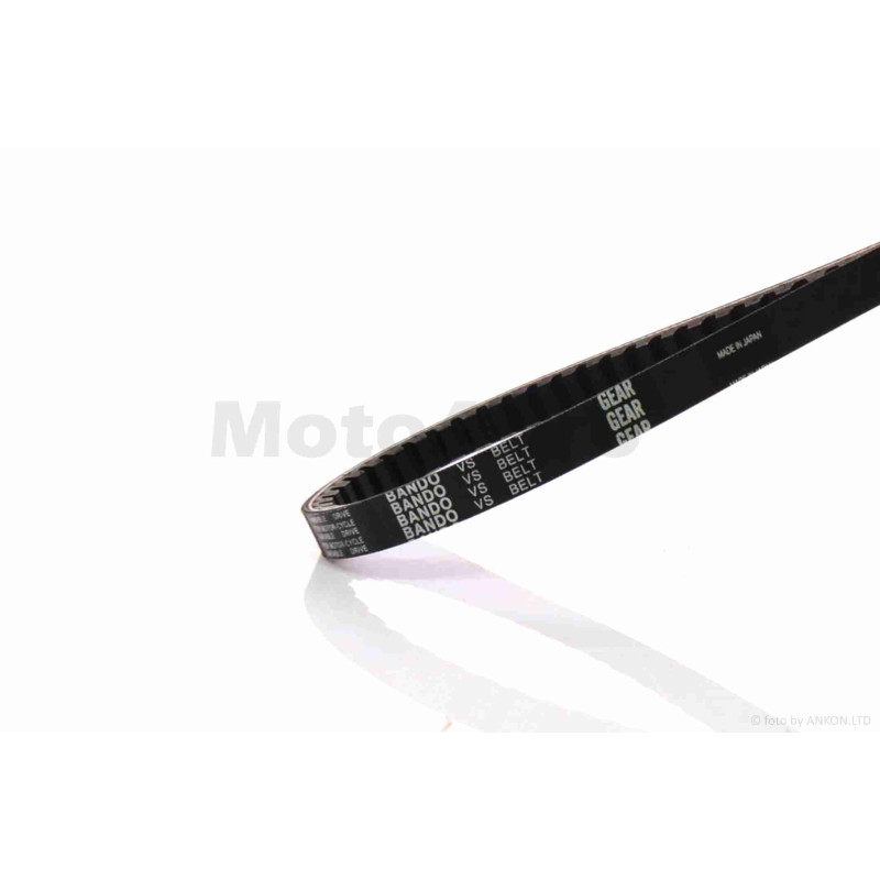 Ремень вариатора  747-16.5  GEAR 2T, BWS 50, Aprilia, CHAMP, AEROX  "BANDO"  (4KN-17641-10)