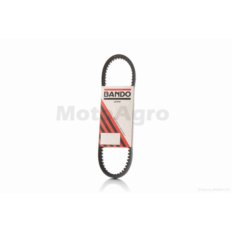 Ремень вариатора  747-16.5  GEAR 2T, BWS 50, Aprilia, CHAMP, AEROX  "BANDO"  (4KN-17641-10)