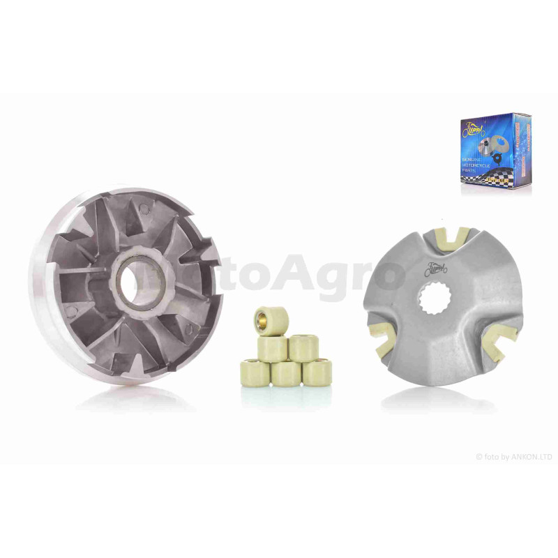 Варіатор передній  JOG 2JA, AXIS 90, STELS (2T ремінь)  "LIPAI"