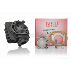 Поршневая циліндр в зборі на скутер сузукі адрес тюнінг D44 "MSU" ТАЙВАНЬ