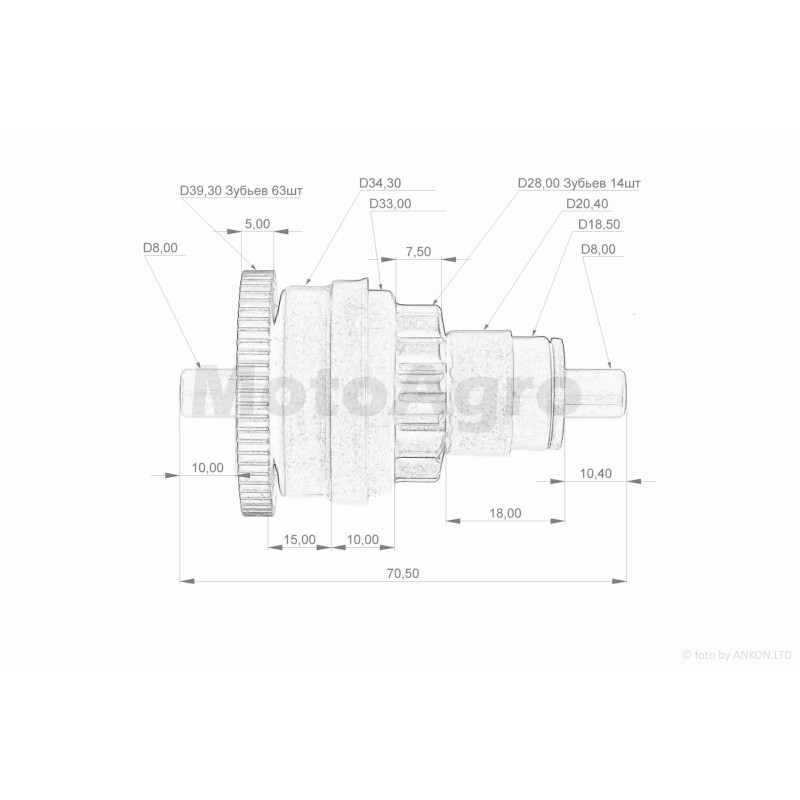 Бендикс  TACT AF16  "LIPAI"