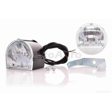 Фара додаткова діодна кругла 60-55mm 3 в 1 діода