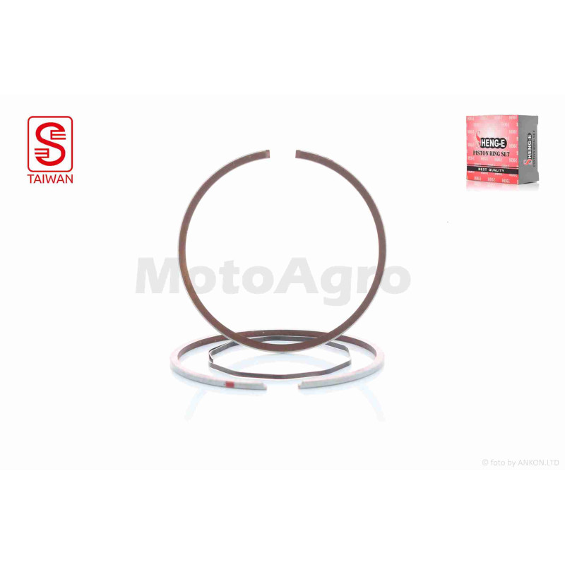 Кільця к-кт  AD50, LETS 65cc  +0.50  44.50  "SEE"  (Sheng-E)  ТАЙВАНЬ