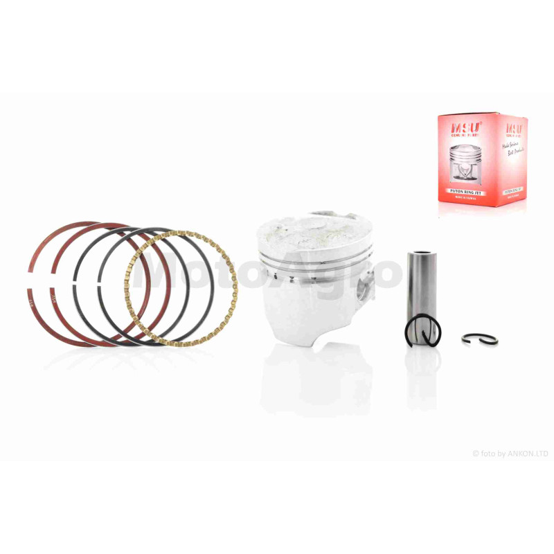 Поршень к-кт  DIO AF62 4T  STD 37.80  "MSU"  ТАЙВАНЬ