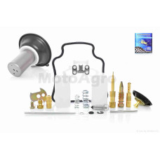 Ремкомплект карбюратора на китайський скутер 150 +затворна мембрана PRO "LIPAI"