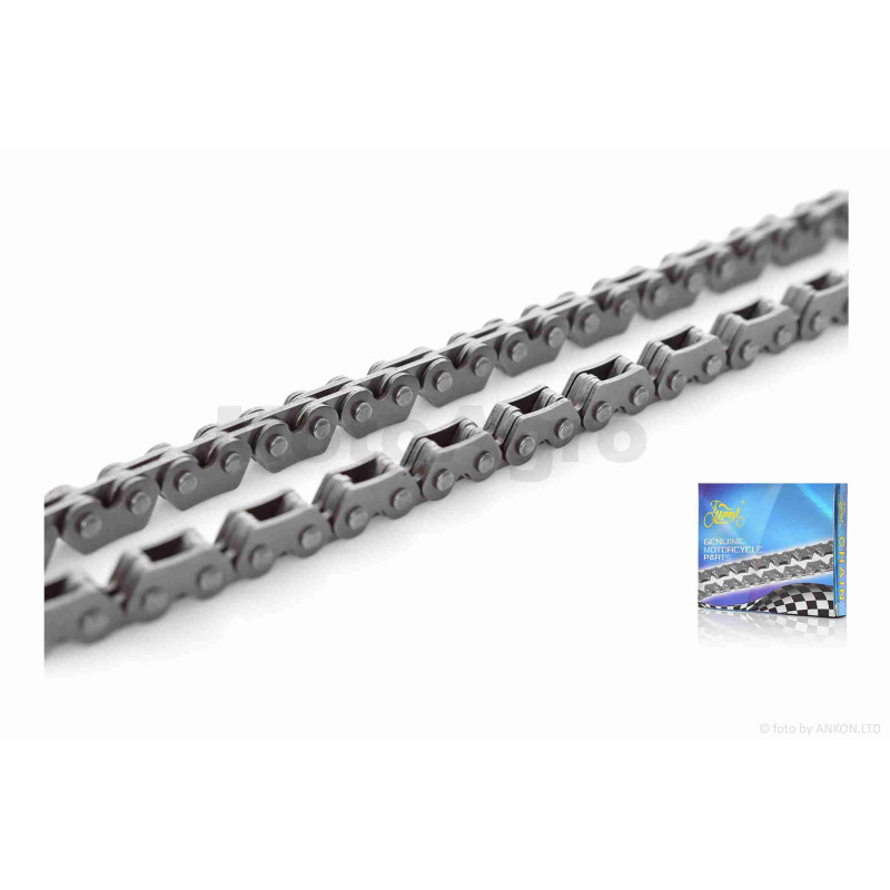 Ланцюг ГРМ  2*3-90L  GY6 125/150  "LIPAI"