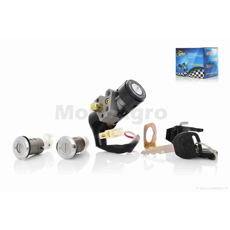 Замок запалювання к-кт  Active 110  STREET  "LIPAI"  2 дроти___