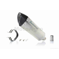 Глушник прямоток DLJ06 сірий мат