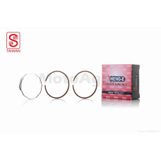 Кільця к-кт на скутер хонда леад 100 +0.25 51.25 "SEE" (Sheng-E) ТАЙВАНЬ