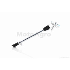 Підніжка стоянкова бічна на велосипед 24-26" (хром алюмінієва)