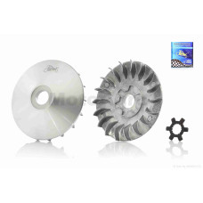 Щока варіатора зовнішня BWS 2JA ямаха джог 90 AXIS 90 STELS (2T ремінь) 16mm +зірка "LIPAI"