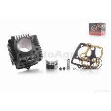 Поршневая цилиндр в сборе на мопед дельта 110 (152FMH C110) D52.4 p13 h69 тефлон "MTRT" ТАЙВАНЬ