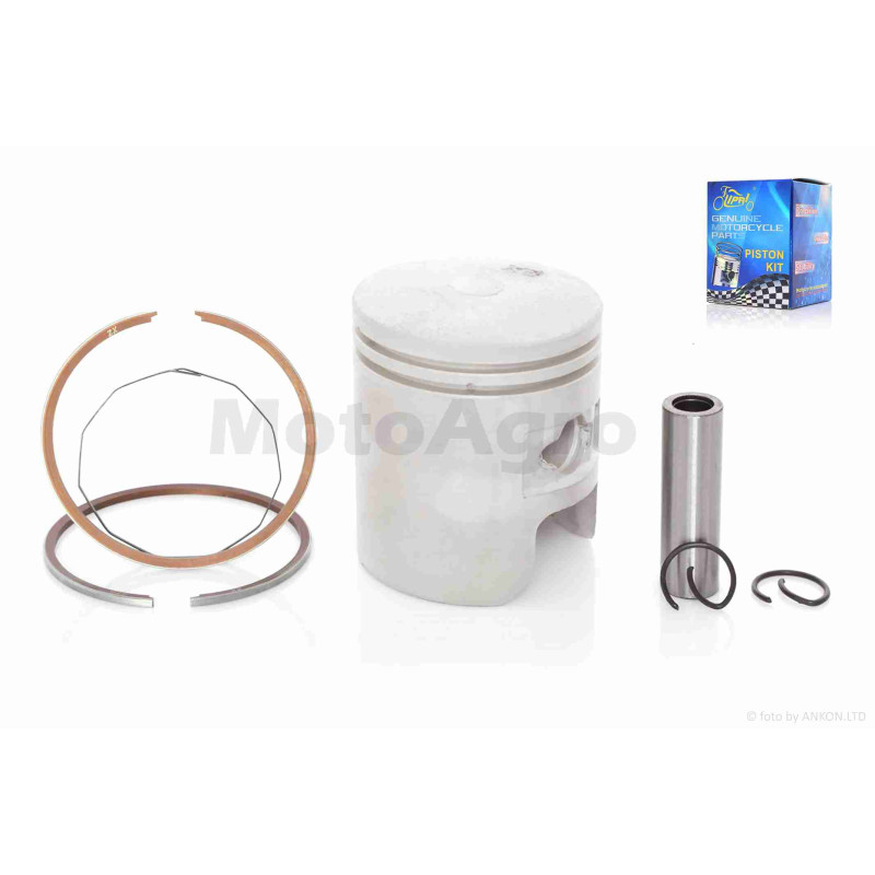 Поршень к-кт TACT AF16 +0.50 41.50 матовий "LIPAI" (клас A)