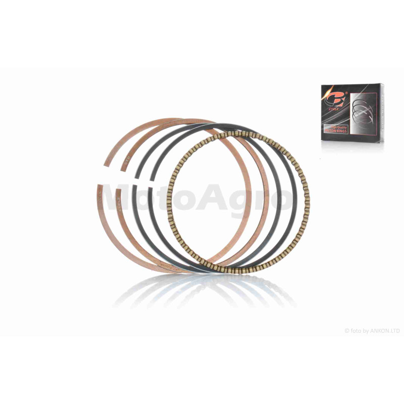 Кольца к-кт  CB/CG 150/200cc  STD  63.50  "B-CYCLE"
