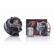 Поршневая циліндр в зборі Minarelly AM6 Piaggio D40.3 водяне охолодження "B-CYCLE"