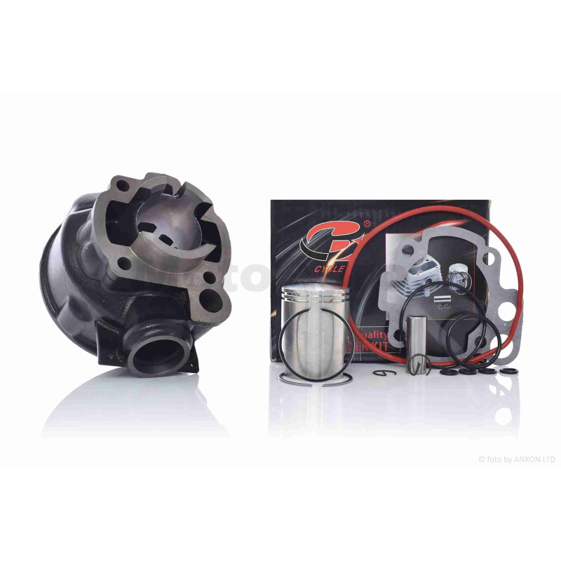 ЦПГ  Minarelly AM6, Piaggio  D40.3  водяне охолодження  "B-CYCLE"