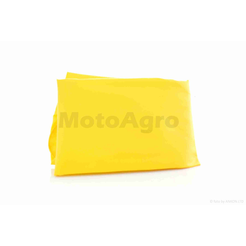 Чохол сидіння  універсальний жовтий, жовтий кант  "JD"