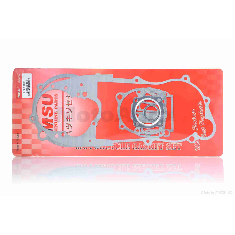 Прокладки двигуна к-кт  LEAD 90  48mm  "MSU"  ТАЙВАНЬ  (безазбест)