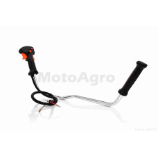 Ручка керма коси права (газу) +кермо (вузька клавіша) (пара)