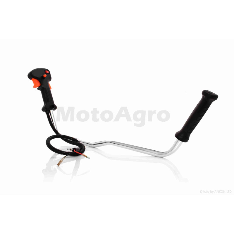 Ручка керма коси  права (газу)  +кермо  (вузька клавіша)  (пара)